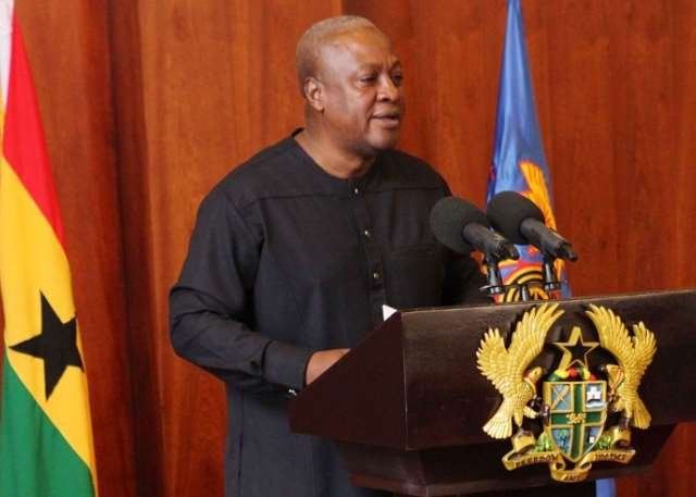 May Day: President Mahama pledges job creation and economic stability