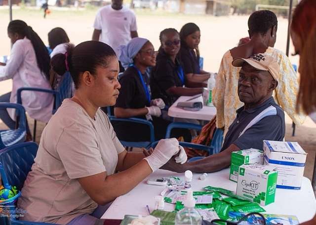 Free health screenings roll out across Ghana from Wednesday