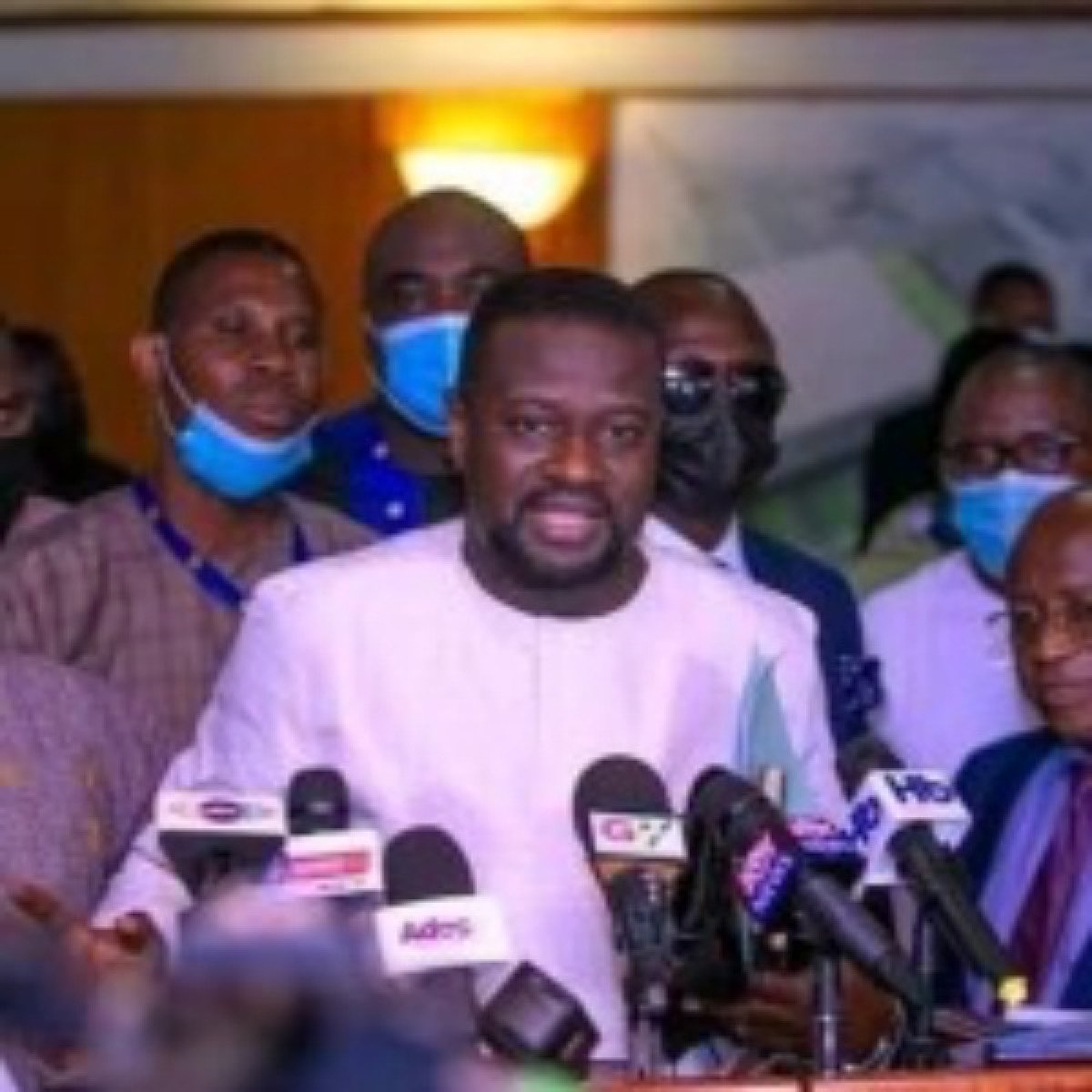 Suspending the Chief Justice threatens the rule of law and stability - Minority tells Mahama 