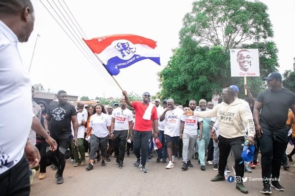‘Let’s learn, rebuild, and arise again for a great comeback in 2028’ - Sammi Awuku hails the birth of Patriotic Institute