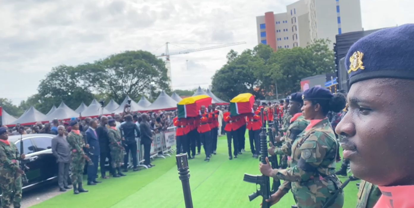 Solemn Send-Off – Final rites for Murtala and Alhaji Muniru live