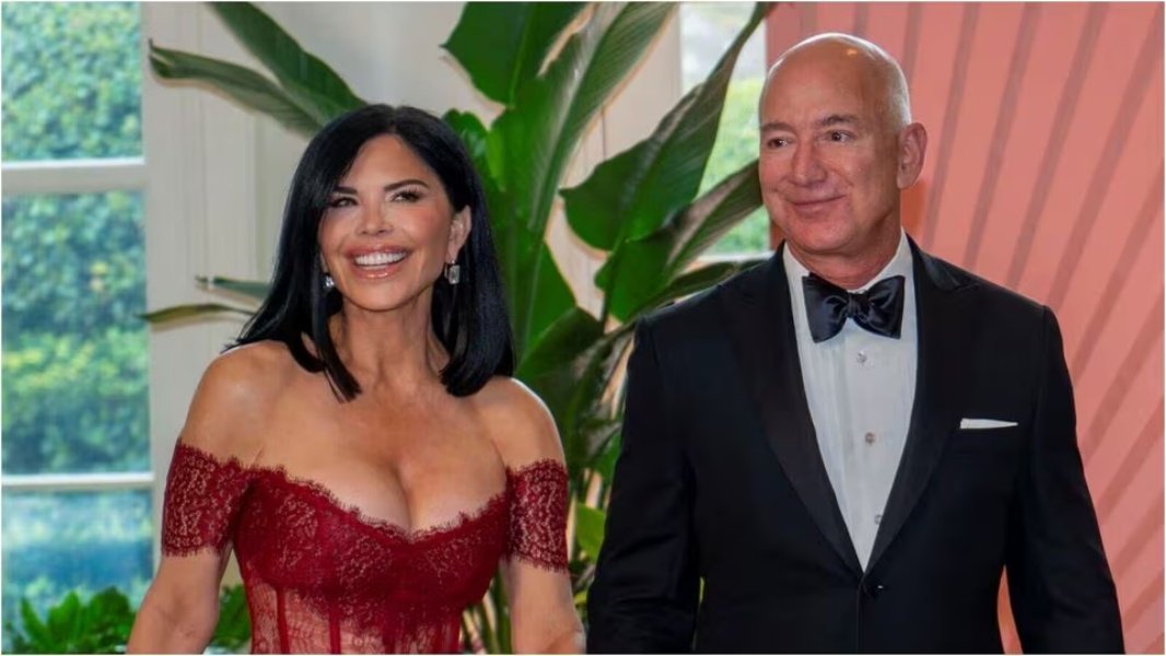 Amazon founder Bezos and Sanchez arrive in Venice for expensive marathon wedding party