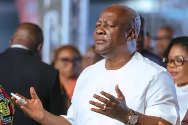 Ghana marks the National Day of Prayer and Thanksgiving today