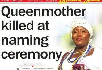 Accra: Queenmother killed at naming ceremony in Gbawe
