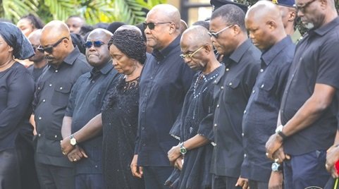 Mahama suffers deep personal loss in chopper tragedy – Sefa Kayi appeals for support